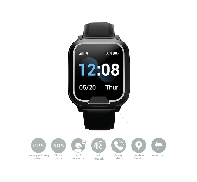 Bolton Clarke InTouch Watch 2.0