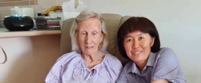 Client Jennifer and PCW Dianne.jpg Client Jennifer and PCW Dianne.jpg