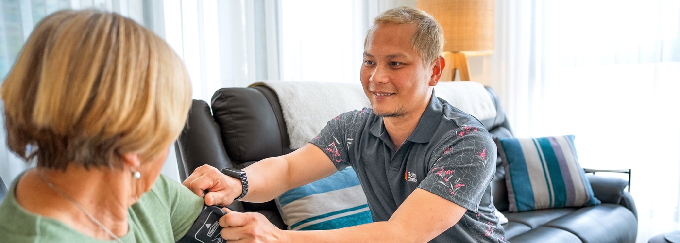 Dennis and his client.jpg