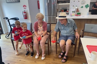 Fernhill Day Therapy clients and Casia House students_.jpg