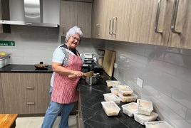 Margaret cooking up meals during the Townsville floods_.jpg Margaret cooking up meals during the Townsville floods_.jpg