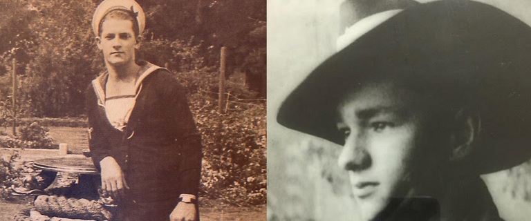 Norm and Harold when they enlisted.jpg Norm and Harold when they enlisted.jpg