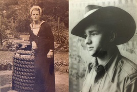 Norm and Harold when they enlisted_.jpg Norm and Harold when they enlisted_.jpg