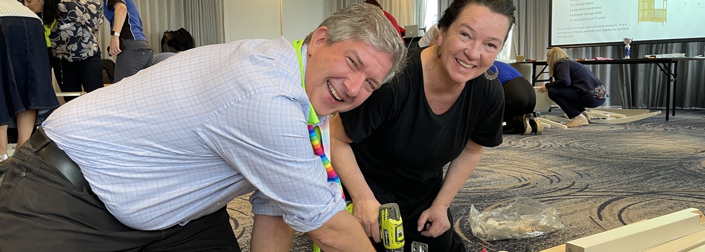 RL team members roll their sleeves up for charity.jpg