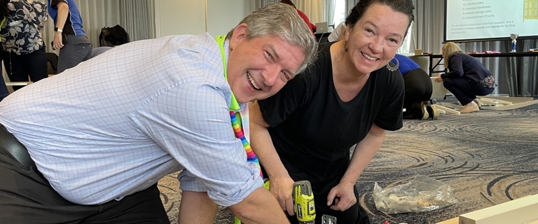 RL team members roll their sleeves up for charity.jpg RL team members roll their sleeves up for charity.jpg