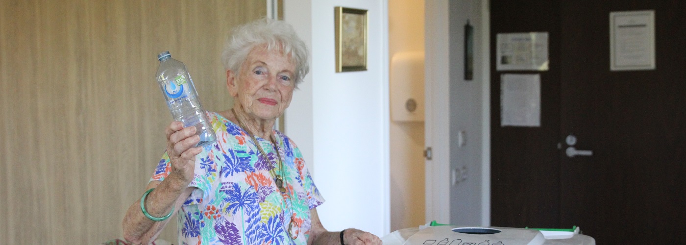 Seaton Place recycling their bottles.jpg