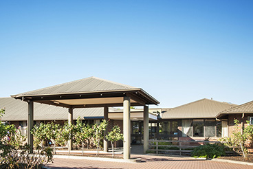Ridgehaven Residential Aged Care - exterior