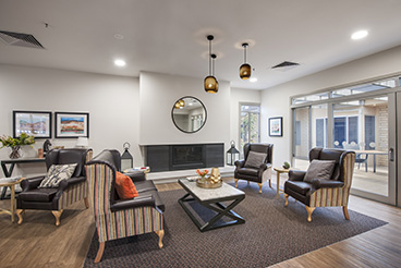 Walkerville Residential Aged Care - social area 