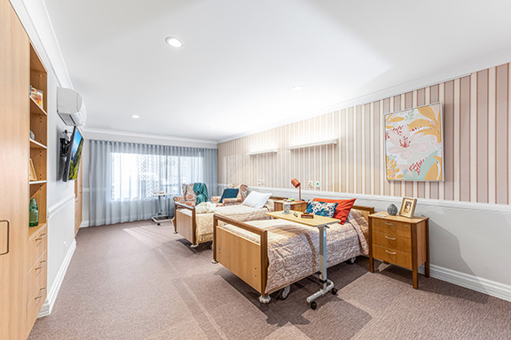 Carrington RAC room superior