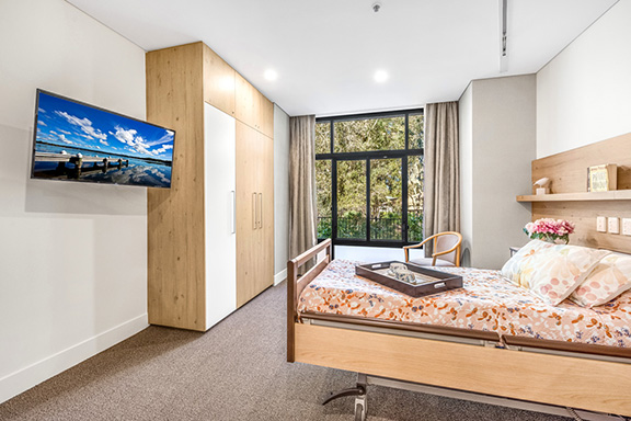 Moreton Shores RAC room premium plus