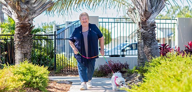 Testimonial Sally at Breezes